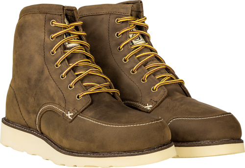 Highway 21 Journeyman Boots Brown Sz 13 361-80813