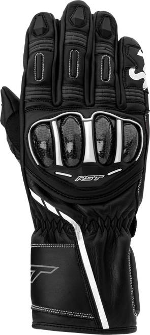 Rst Ladies S1 Ce Glove Black/White  Xl 103060Whi-09 Rst Ladies S1 Ce Glove Black/White  Xl 103060Whi-09