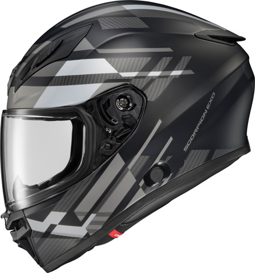 Scorpion Exo 43-1035 Exo-R430 Full-Face Helmet Paradox Phantom Lg