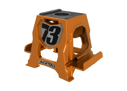 Acerbis 2791575226 Phone Stand Orange
