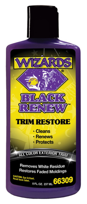 Wizards 66309 Black Renew 8Oz
