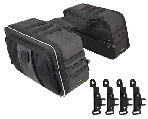 Nelson-Rigg Route 1 Road Trip Saddlebags Nr-400