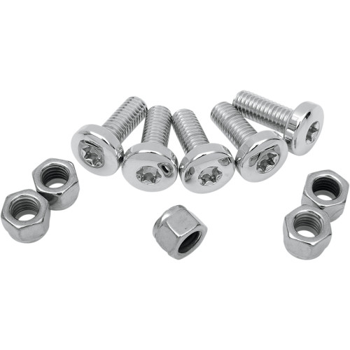 Colony Mounting Hardware Kit With Nuts - Brake Rotor - Torx/Button-Head - 7/8" 9807-10 Colony Mounting Hardware Kit With Nuts - Brake Rotor - Torx/Button-Head - 7/8" 9807-10