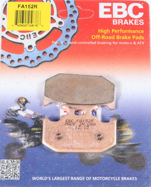 Ebc Fa152R Brake Pads