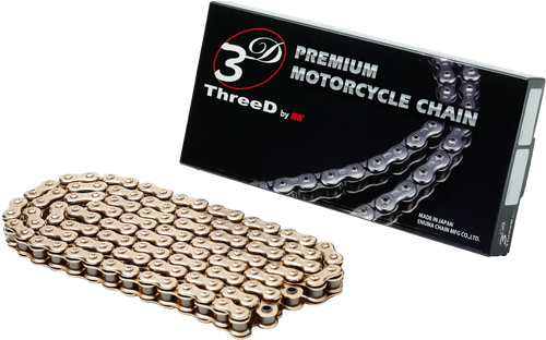 Ek 520Rv3D-120G Chain Gp Rv Nx2-Ring 520-120L Gld