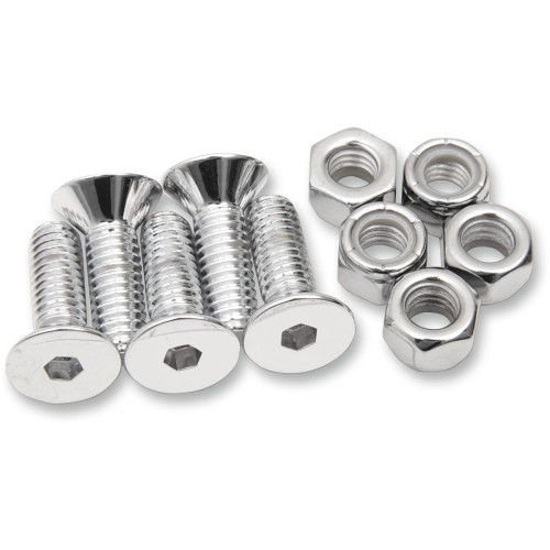 Colony Mounting Hardware Kit With Nuts - Brake Rotor - Socket-Head/Countersunk - 5/8" 8759-5 Colony Mounting Hardware Kit With Nuts - Brake Rotor - Socket-Head/Countersunk - 5/8" 8759-5