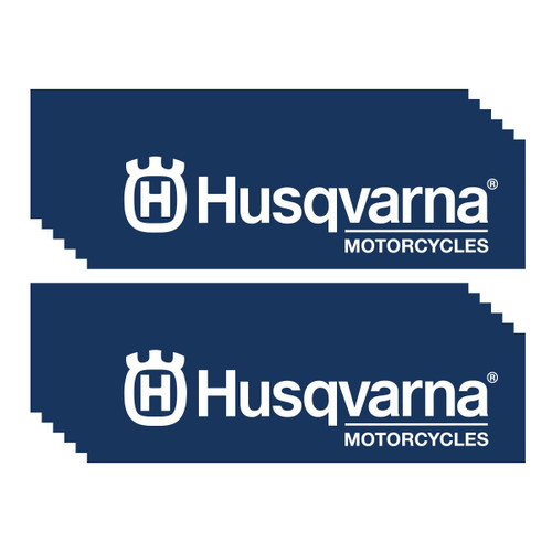 D-Cor 6" Husqvarna Decal 10 Pk 40-70-107 D-Cor 6" Husqvarna Decal 10 Pk 40-70-107