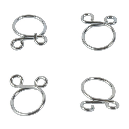All Balls Fs00051 Hose Clamps Refill Kit 4/Pk