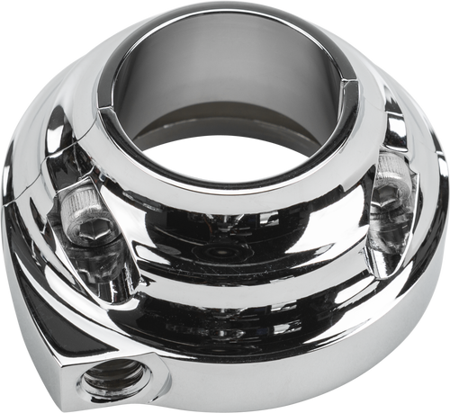 Harddrive 53382 Throttle Clamp Single Cable Screw In Style Chrome