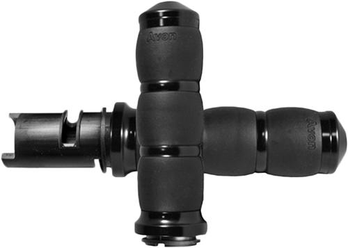 Avon Air-96-F24 Velvet Air Black Twist Grip