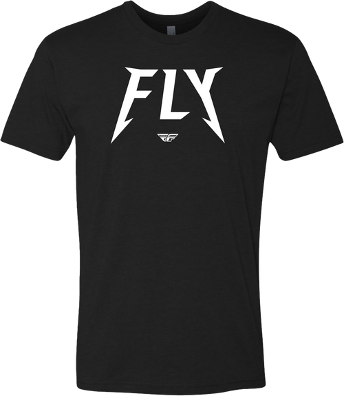 Fly Racing Youth Fly Master Tee Black Yl 354-0320Yl