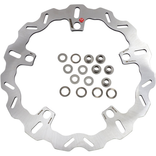 Braking Brake Rotor - Front - Wh7003 Wh7003 Braking Brake Rotor - Front - Wh7003 Wh7003