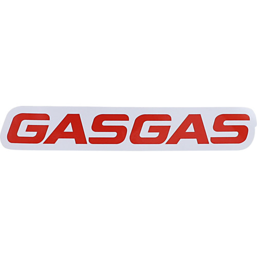 D'Cor Visuals Gasgas Decal - 12" 40-65-112
