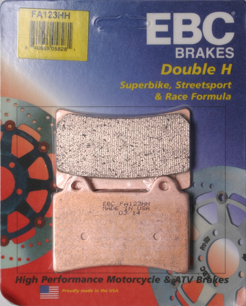 Ebc Fa123Hh Brake Pads