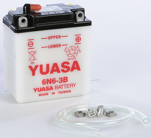 Yuasa Battery 6N6-3B Conventional Yuam2660B Yuasa Battery 6N6-3B Conventional Yuam2660B