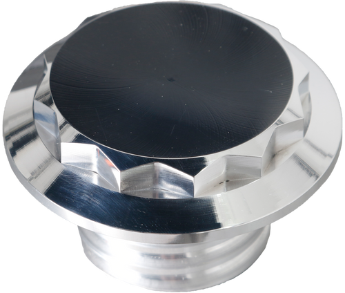 Hofmann Designs Hdb-1002P H/D Billet 12 Point Non-Vented Polished Fuel Cap