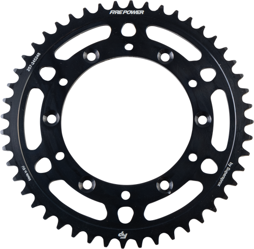 Fire Power Fps-2452-48-Blk Rear Sprocket Steel 48T Blk