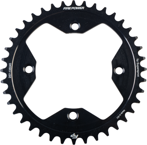 Fire Power Fps-1350-40-Blk Rear Sprocket Steel 40T Blk