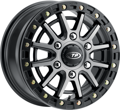 Itp Sd10 Grey / Blk Ring 16X7 6/5.5 6+1 1622626720B