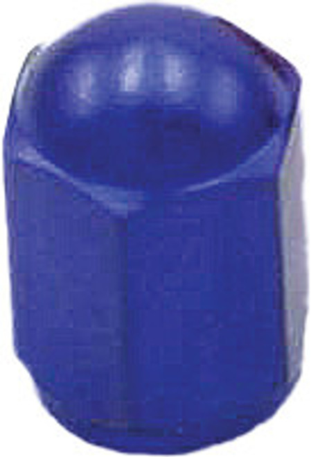 Drc Air Valve Caps Blue 2/Pk D58-03-102