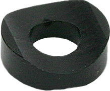 Drc D58-01-104 Rim Lock Spacers Black 2/Pk