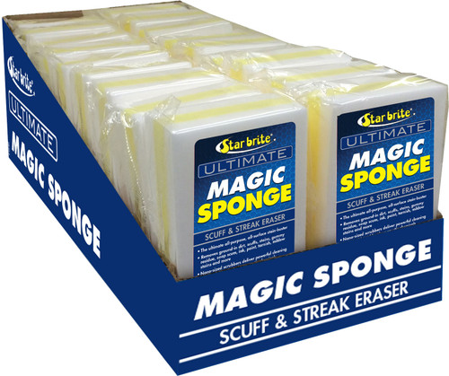 Star Brite Magic Sponge 18 Display Box 41018