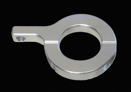 Modquad Horizontal Bar Flag Mount Polished 1.5" Flag-1.5