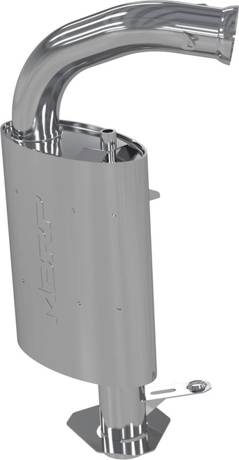 Mbrp Exhaust Silencer Quiet S-D 139Q204 Mbrp Exhaust Silencer Quiet S-D 139Q204