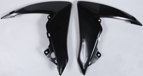 Polisport Radiator Shrouds Black 8416200003 Polisport Radiator Shrouds Black 8416200003