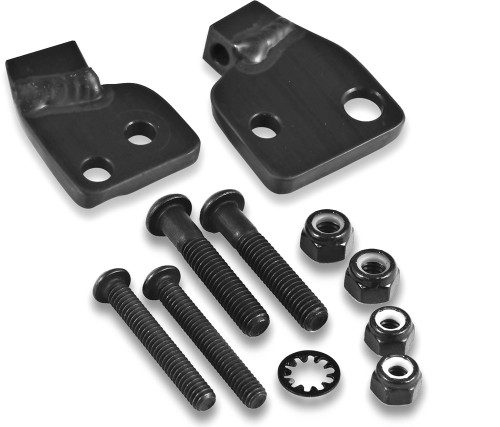 Powermadd Star Series Handguard Mounts 14-16 Touring 34262 Powermadd Star Series Handguard Mounts 14-16 Touring 34262