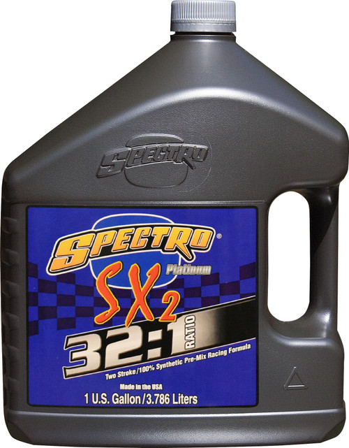 Spectro Platinum Sx2 Full Syn Oil 2T 32:1 1Gal 310340 Spectro Platinum Sx2 Full Syn Oil 2T 32:1 1Gal 310340