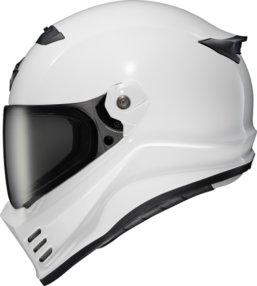 Scorpion Exo Cfx-0053 Covert Fx Full Face Helmet Gloss White Sm