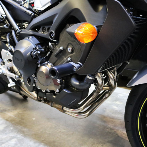Shogun Frame Sliders Black No Cut Yam 750-6429 Shogun Frame Sliders Black No Cut Yam 750-6429