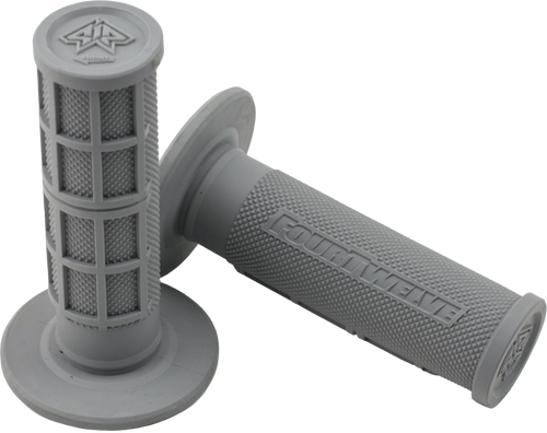 Four Twelve 412-G201 Pee Wee / Pit Bike Mini Grips 7/8" (Grey)