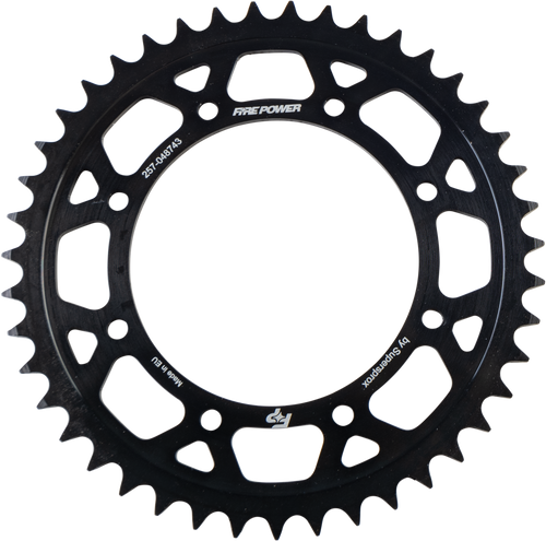 Fire Power Fps-487-43-Blk Rear Sprocket Steel 43T Blk