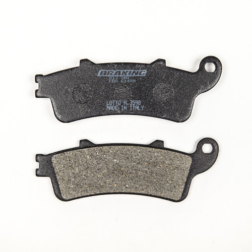 Braking 813Sm1 Brake Pad Set Semi-Metallic