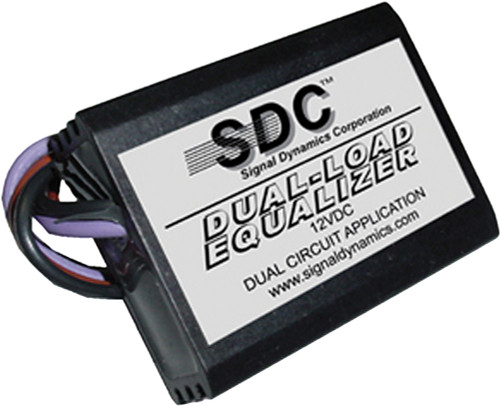 Sdc Dual-Load Equalizer 2-1/4X1-5/8-5/8" 01008