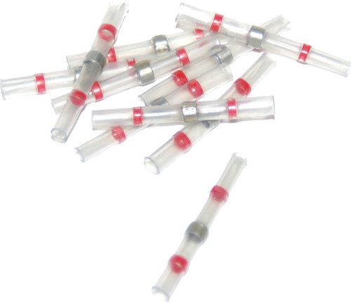 Namz Custom Cycle Nis-9002 Heat Shrinkable Butt Splice 22-18 Awg 10Pk