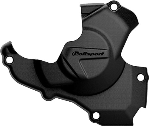 Polisport 8461000001 Ignition Cover Protector Black