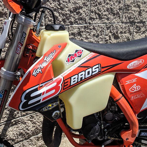 Ims 113346-N2 Fuel Tank 2.2 Gal Natural Ktm