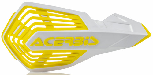 Acerbis 2801961070 Handguard X-Future White/Yellow