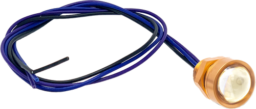 Letric Lighting Co Llc-Rfgs-Ra Royal Flush G2 Led Gold Red/Amber 6Pk