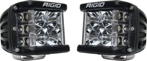 Rigid D-Ss Series Pro Flood Standard Mount Light Pair 262113 Rigid D-Ss Series Pro Flood Standard Mount Light Pair 262113