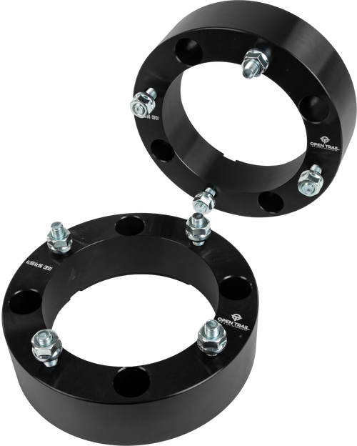 Open Trail Wheel Spacer 2" 4/156 Stud: 10Mm X 1.25Mm Ac-06661-1Bk