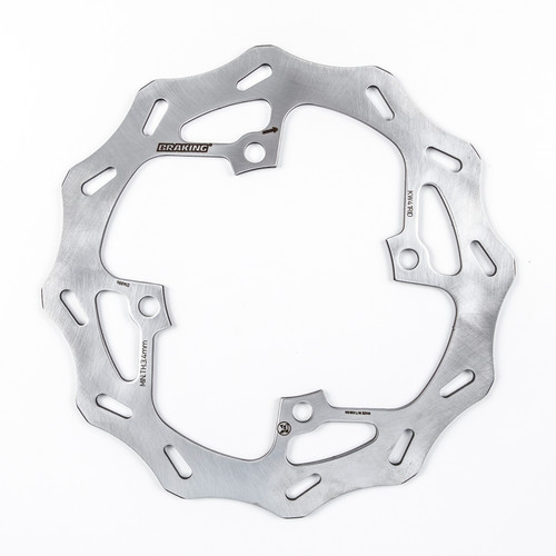 Braking Kw41Rid Rotor Rear