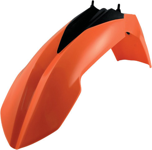 Acerbis 2082010237 Front Fender Orange