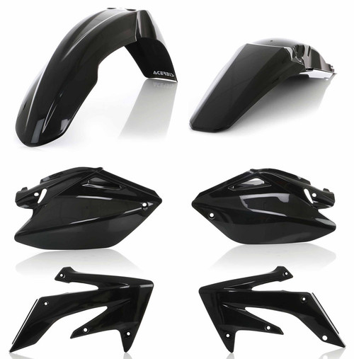 Acerbis 2040960001 Plastic Kit Black