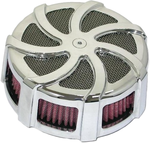 Harddrive 120450 Kruel Air Cleaner Kit Chrome