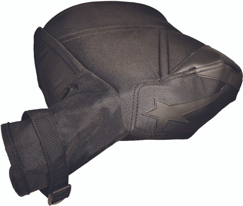 Powermadd 34458 Pm Gauntlet X2 Black