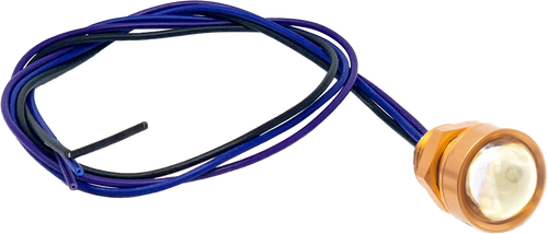 Letric Lighting Co Llc-Rfgs-R Royal Flush G2 Led Gold Red 6Pk